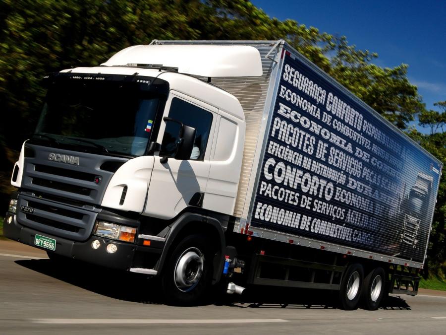  Scania P270 6x4 2004 года  (BR) (фото 2 из 8)